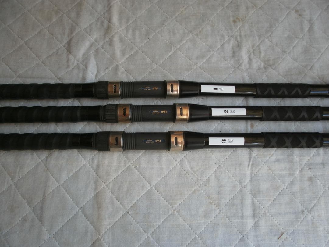 巨鯉竿420 3本セット