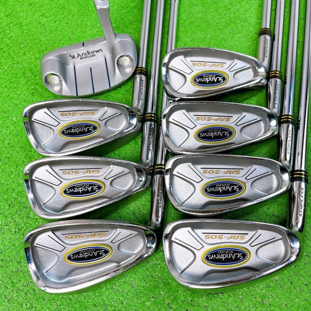 貴重レフティ ブリヂストン ファイズ ゴルフクラブセット 左打ち 11本