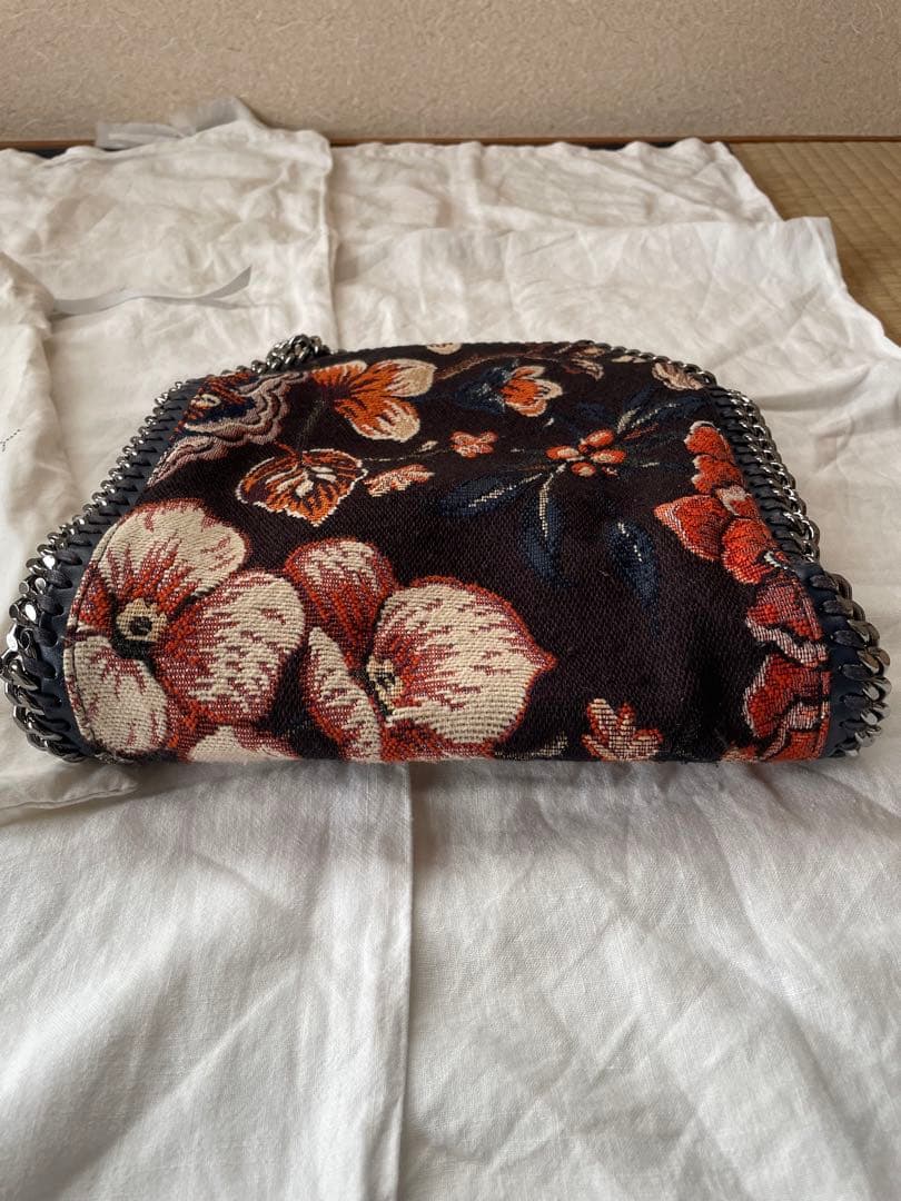 ステラマッカートニー ファラベラ ゴブラン 2way 花柄 ショルダー