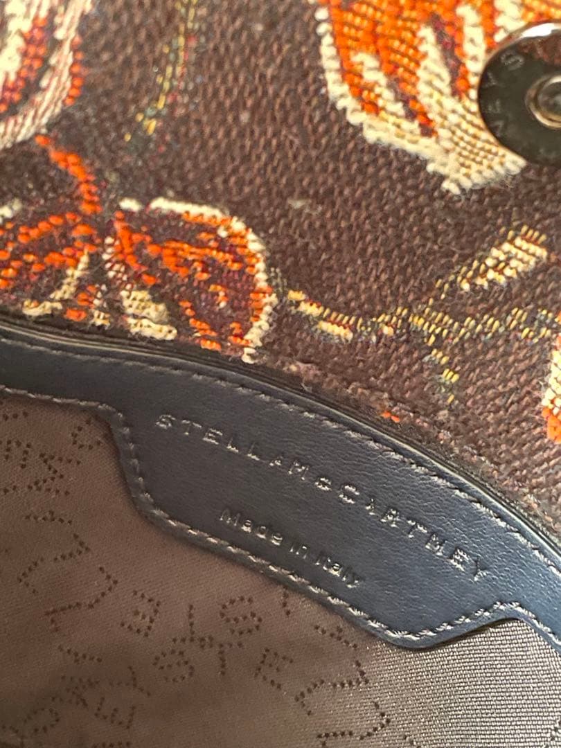 ステラマッカートニー ファラベラ ゴブラン 2way 花柄 ショルダー