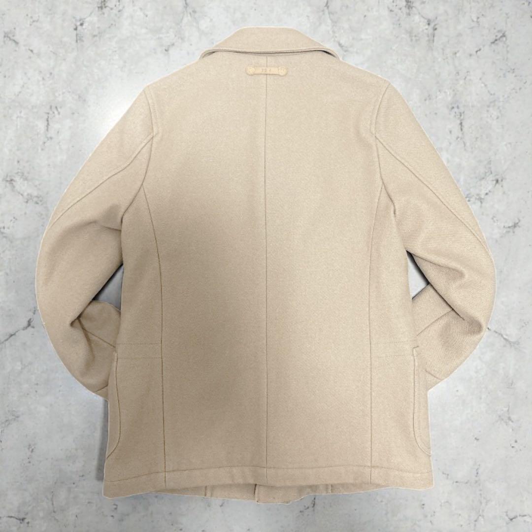 美品】PaulSmith JEANS ダッフルコート M キャメル