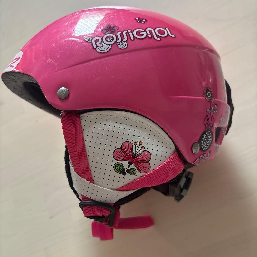 Rossignol キッズスノーヘルメット 子供 スノーヘルメット - メルカリ