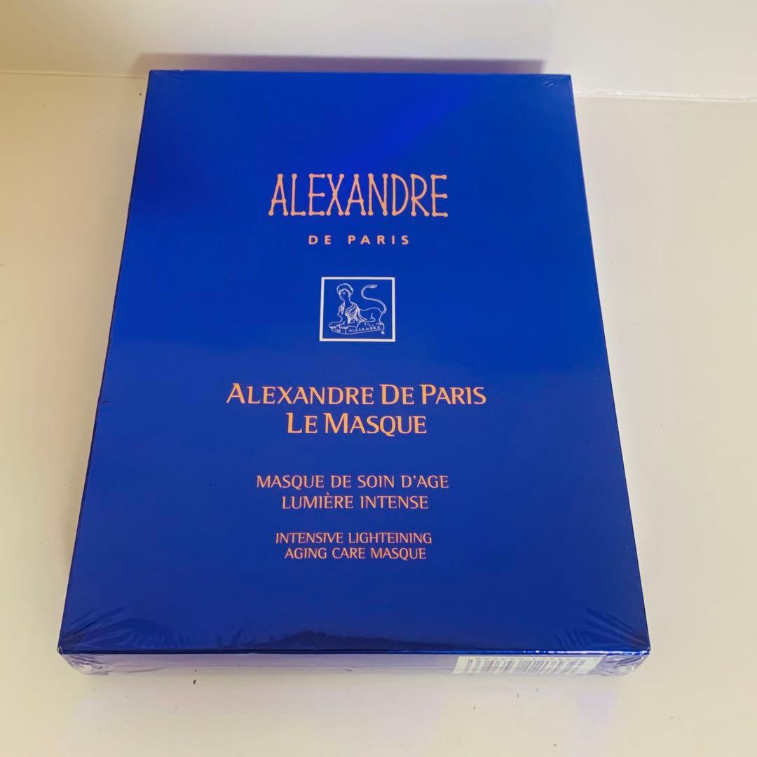 アレクサンドル　ドゥ　パリ　ル　マスク (シート状トリートメントマスク) 試してみた】ル マスク アレクサンドル ドゥ パリの効果・肌質別の