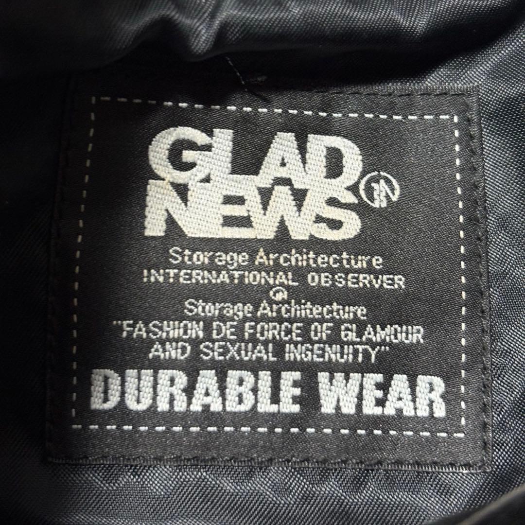 glad news single riders leather jacket leather glad news jacket