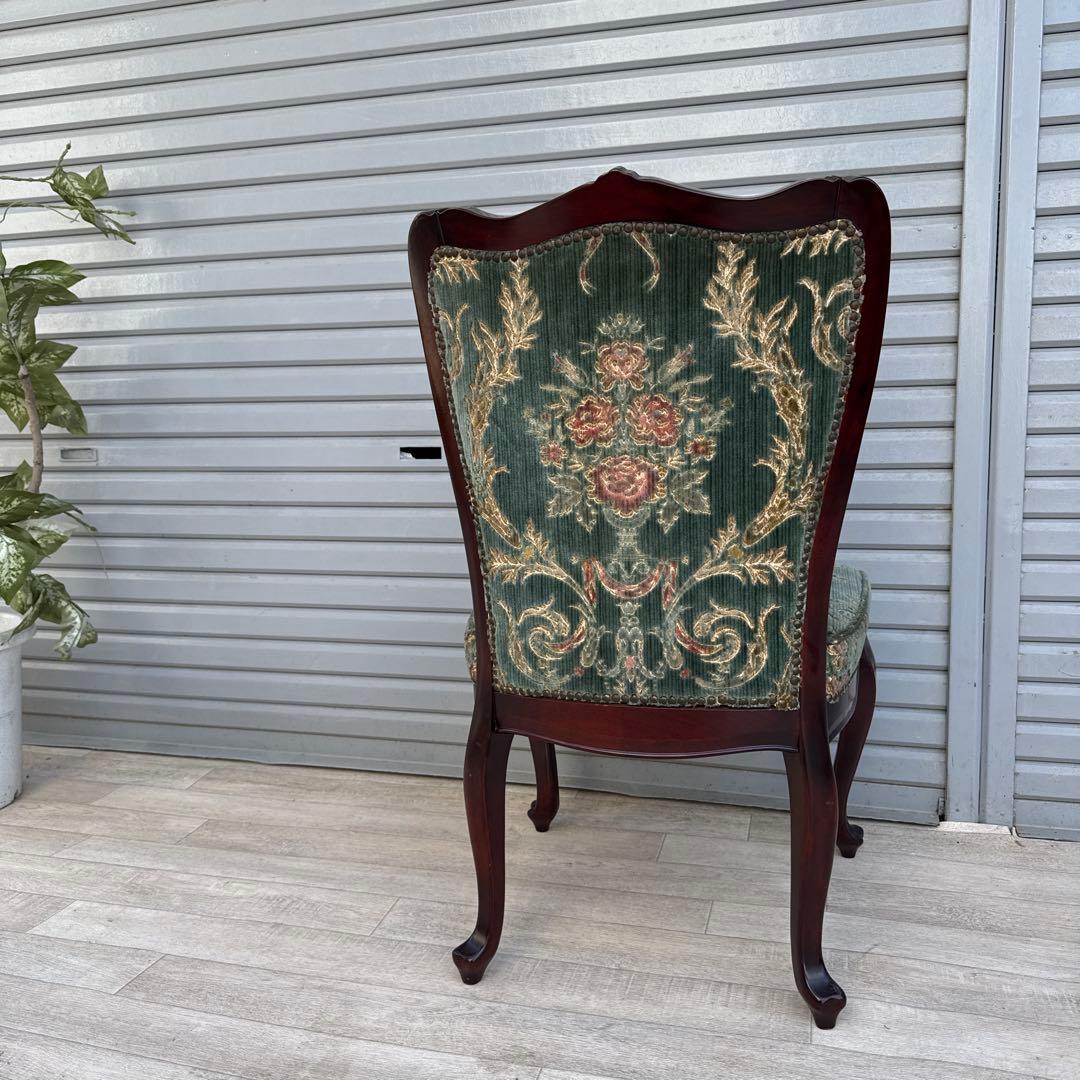 ヴィンテージ レトロ モリシゲ 森繁 チェア オリーブ印 金華山 - メルカリ