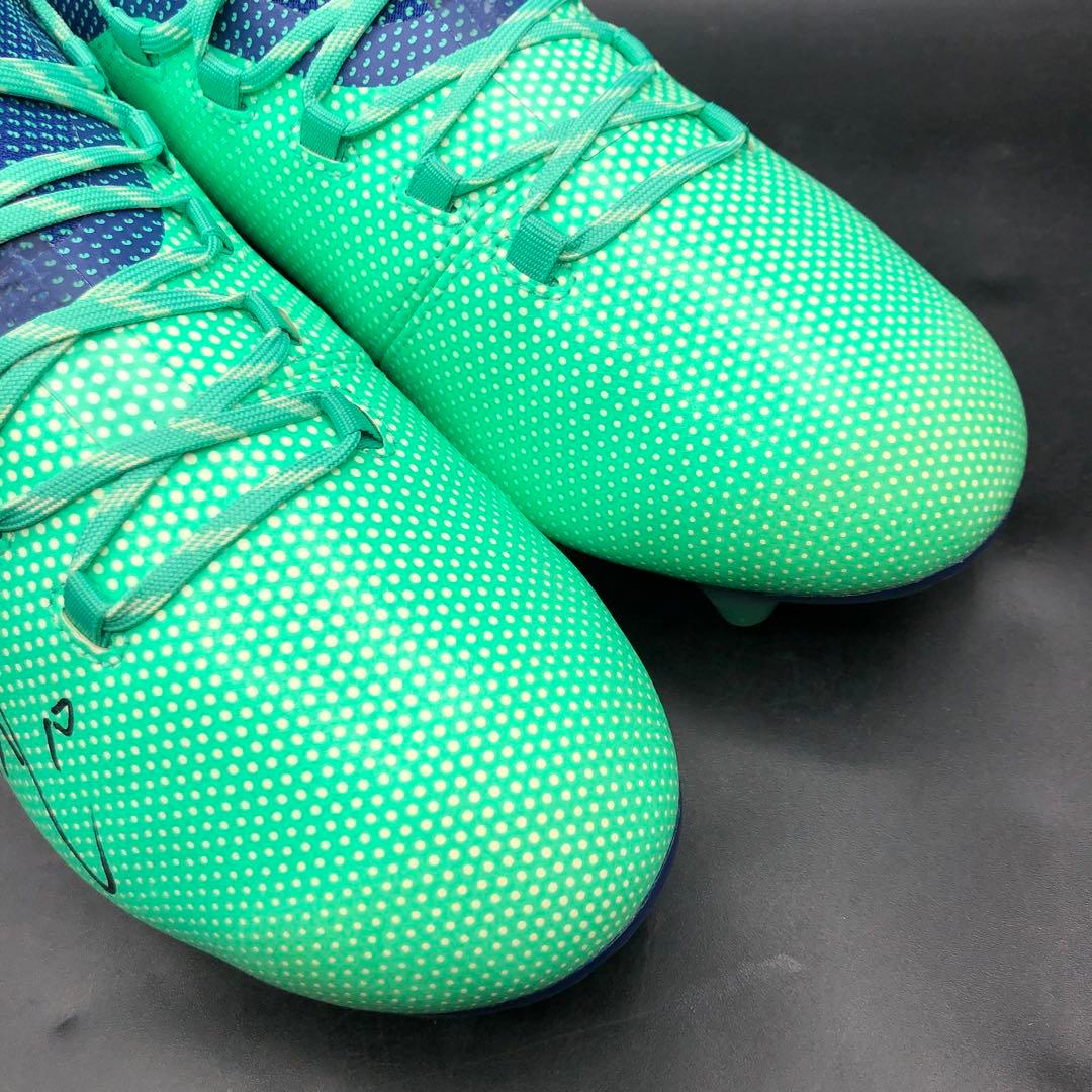 8M4566 香川真司 サイン入り #10 adidas サッカーシューズ - メルカリ