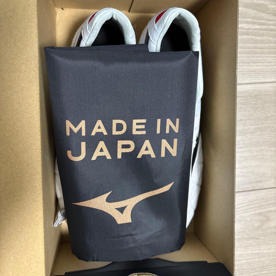 Mizuno Morelia II 鉄スパイクサッカーシューズ 26.0cm