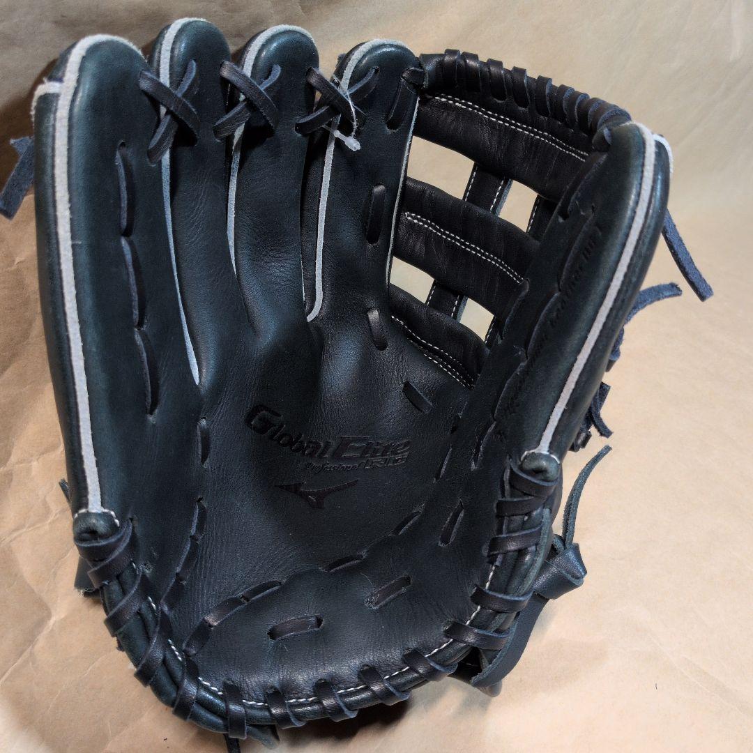 ミズノ:少年軟式グラブ:左投げ用:外野手:桑原将志モデル:サイズL:色