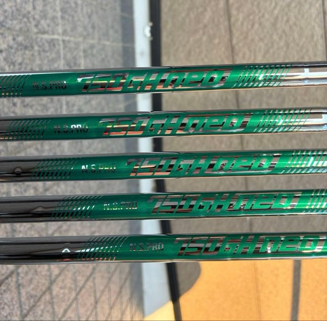 タイトリスト Titleist T250 N.S.750 NEO 6〜 P 5本