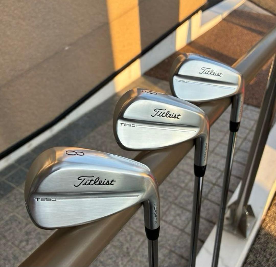 タイトリスト Titleist T250 N.S.750 NEO 6〜 P 5本