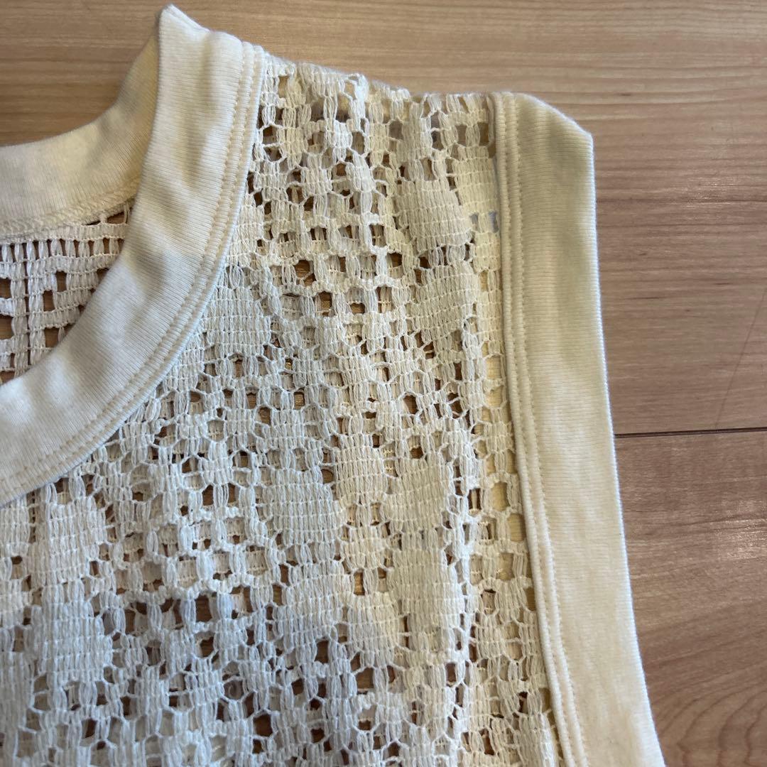 ゴートゥーハリウッド スウェットワンピース サイズ02 GO TO HOLLYWOOD