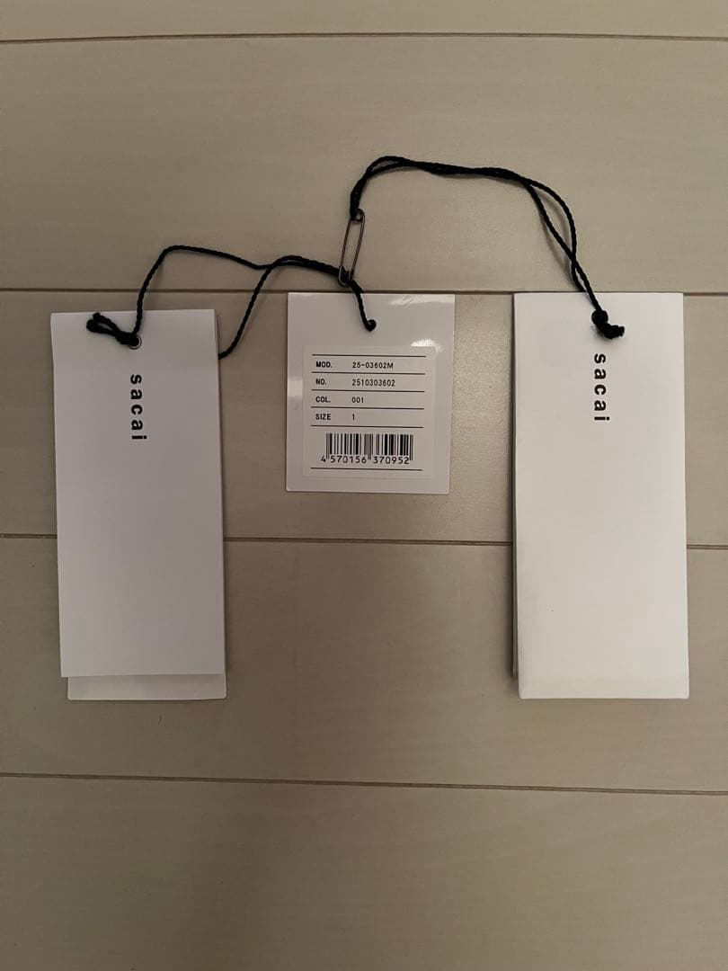 Sacai 25 SS コットン チノ ギャバジン コート - メルカリ