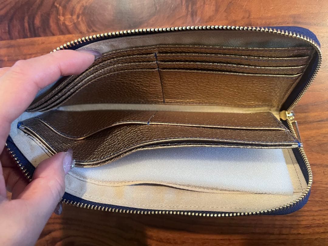 HerSchedule】長財布 スイスブルー（Swiss Blue)