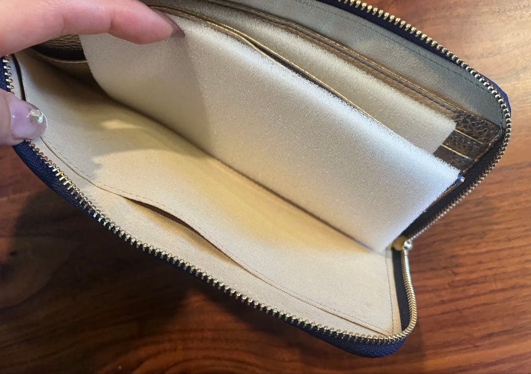 HerSchedule】長財布 スイスブルー（Swiss Blue)