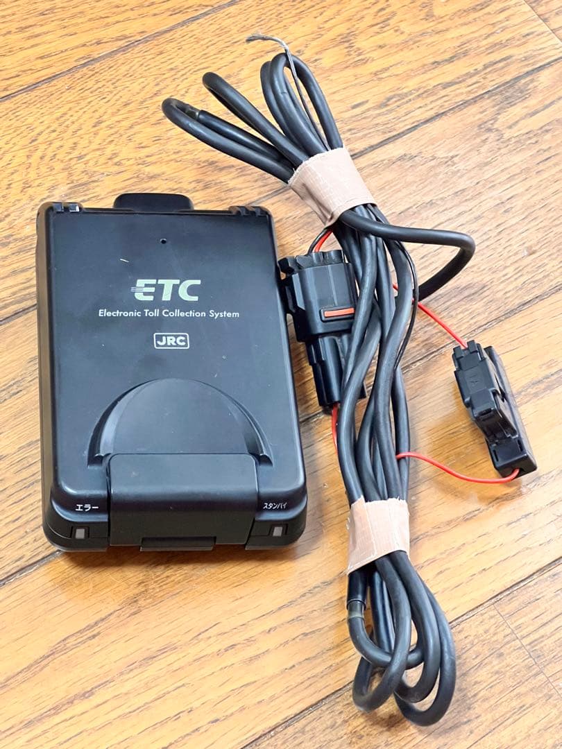 日本無線 JRC JRM-12 バイク用アンテナ一体型ETC