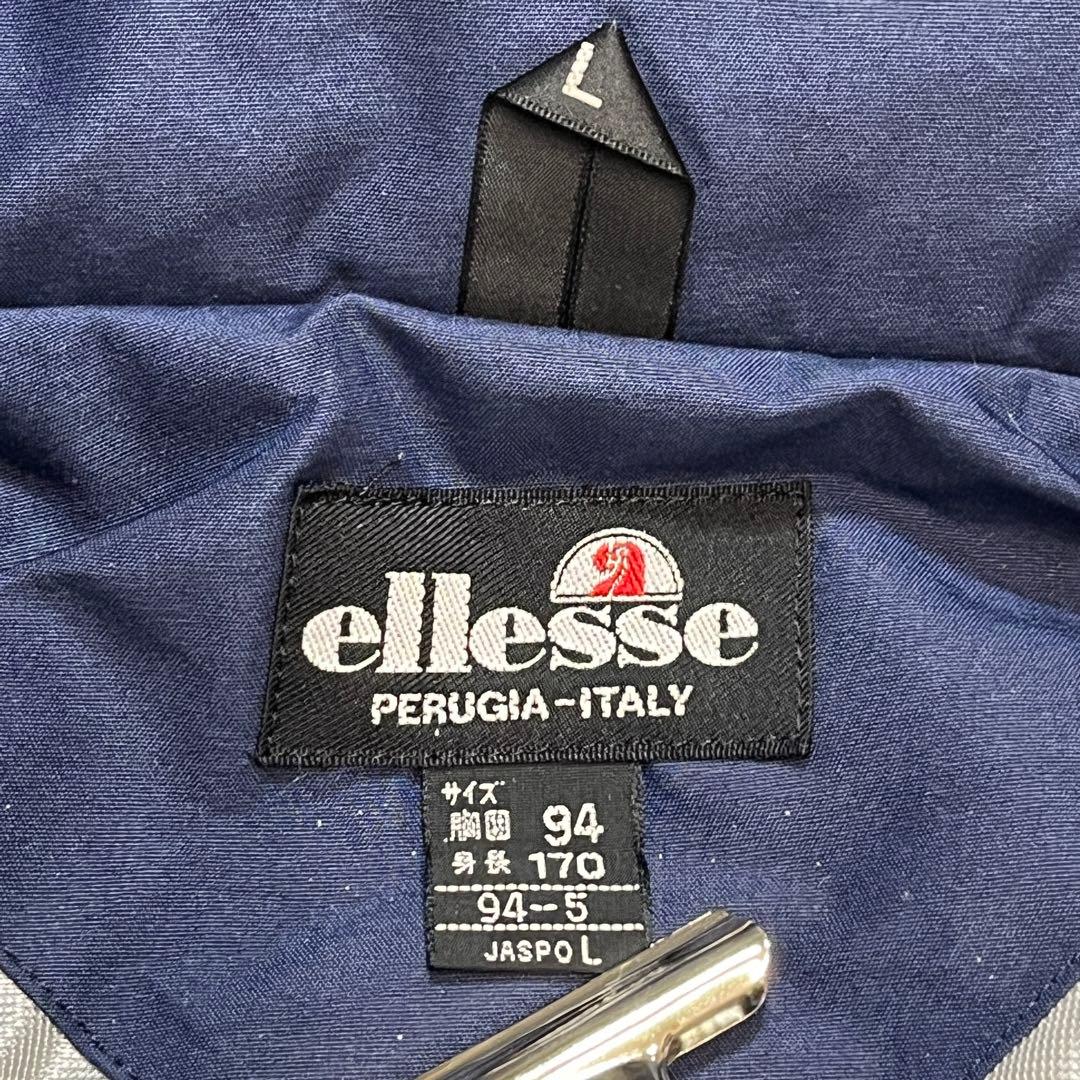 ellesse エレッセ スノーウェア パンツ スキー スノーボード ブルー