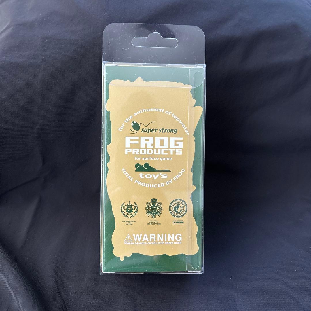 希少フロッグプロダクツ レジェンダリー legendary ウッド製 メッキ