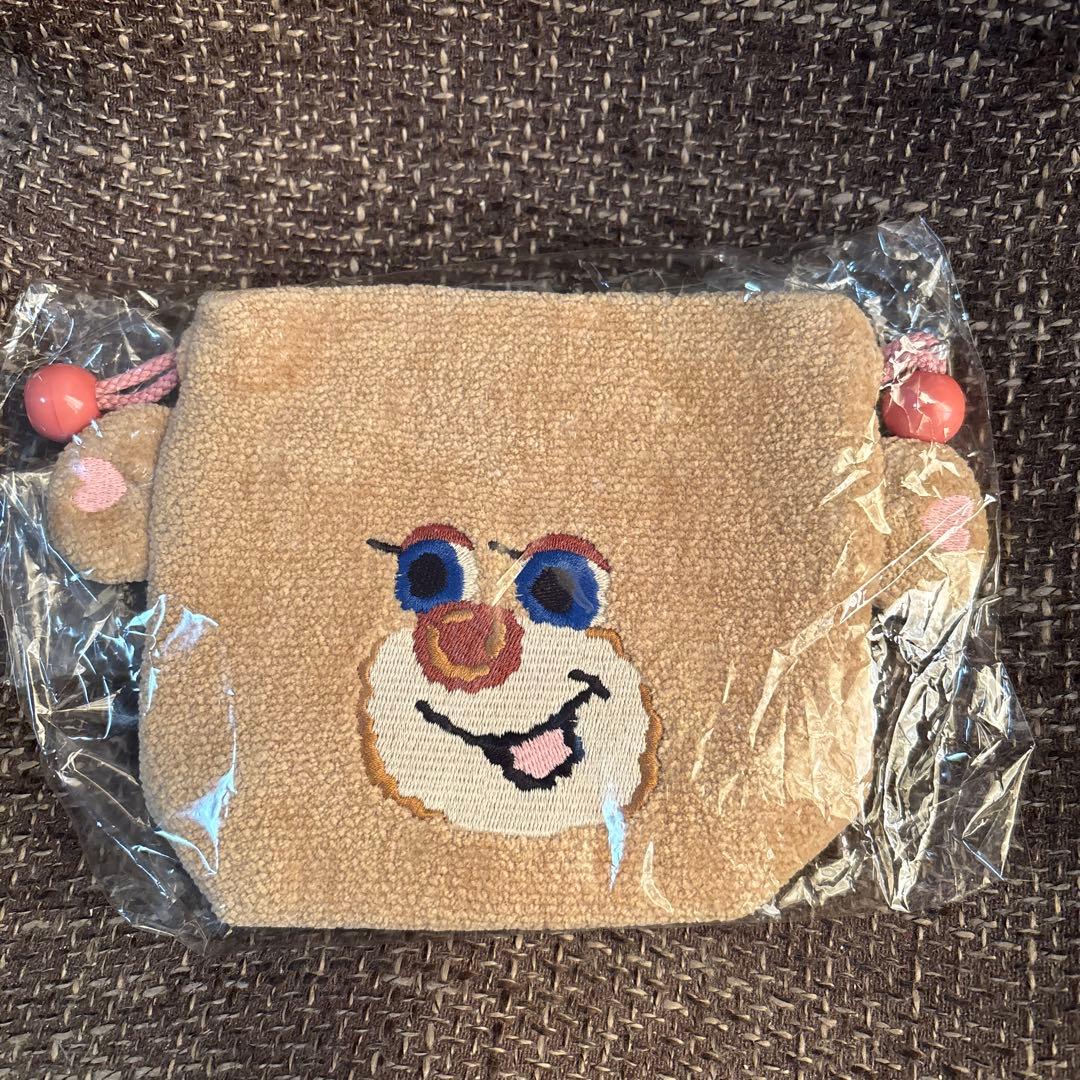 新品 フェイラー FEILER ドアップテディガール　耳付き巾着 ポーチ フェイラー ドアップテディガール 耳付き巾着 新品未使用 - メルカリ