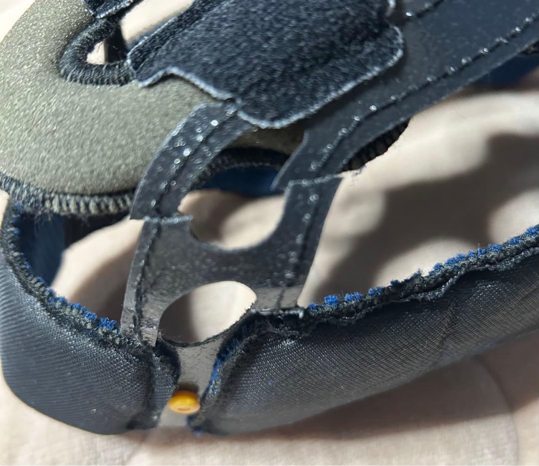 アライ HYPER-T KENNY ヘルメット トライアル L ケニー 黒山健一