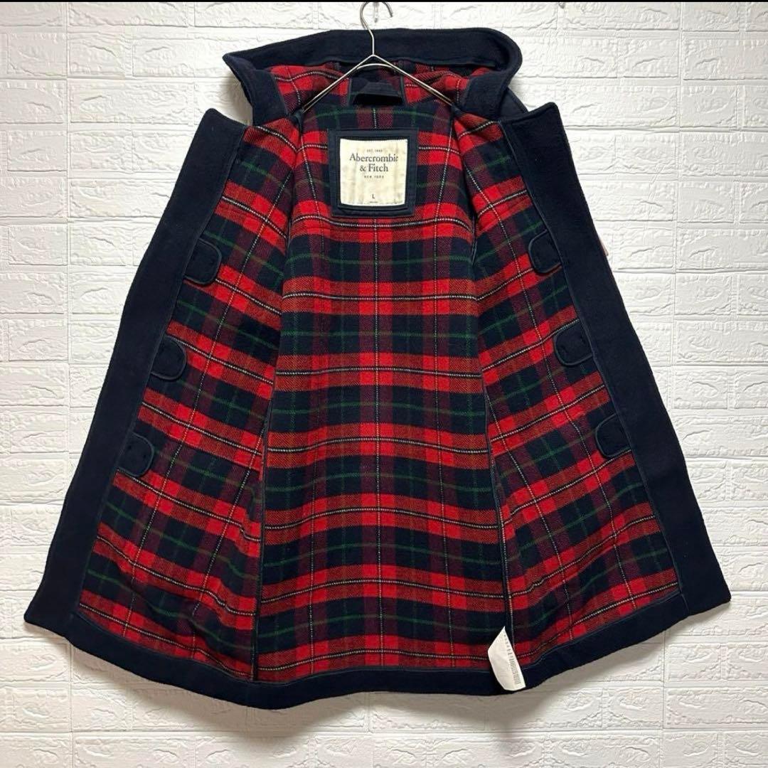 Takanoha さま専用 アバクロンビー&フィッチ 美品 フード付きダッフルコ