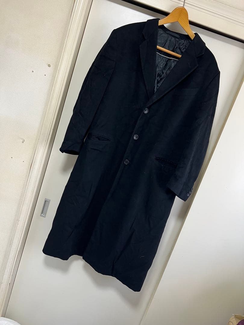 ARMANI COLLEZIONI カシミヤ ロングコートの通販はau PAY マーケット
