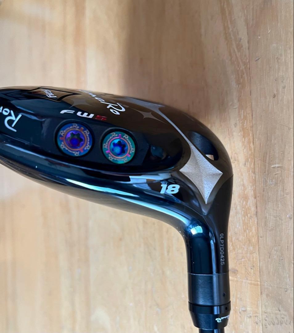 超希少！チップゴルフ短尺 5W ロマロRay V2 - メルカリ