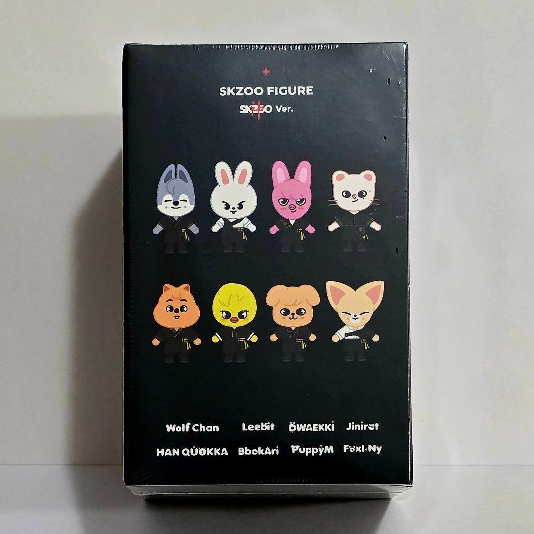《現品のみ！》SKZOO 神メニューフィギュア トエッキ チャンビン