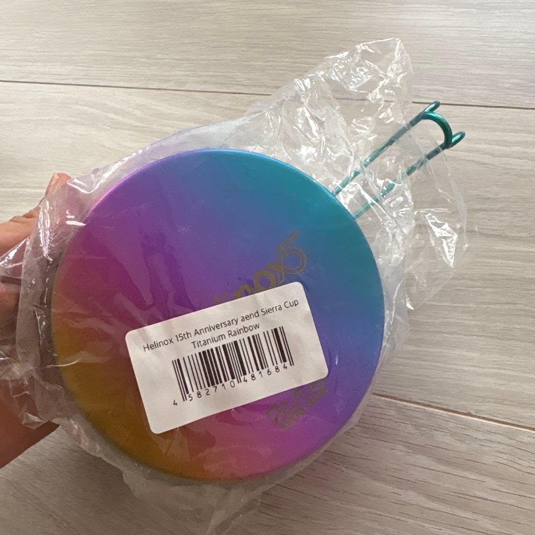Helinox ヘリノックス シェラカップ 15周年 限定品 レインボー - メルカリ