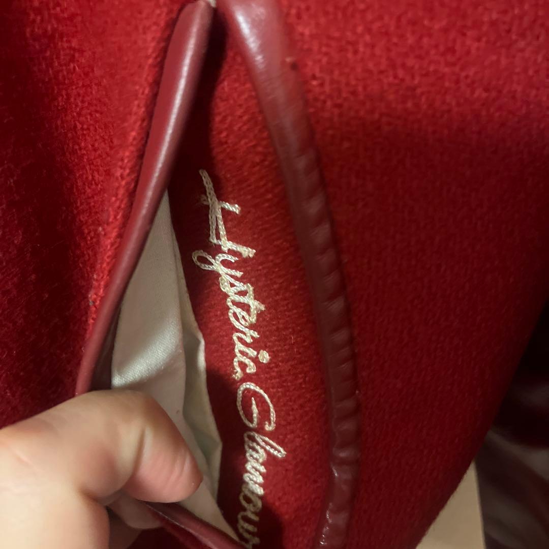 期間限定値下げHYSTERIC GLAMOUR ✖️ヒューイットスタジャン 赤