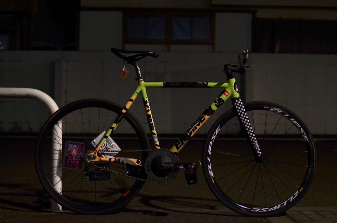 ENGINE11 ピストフレーム BBセット、ステムセット11月中は7万にします