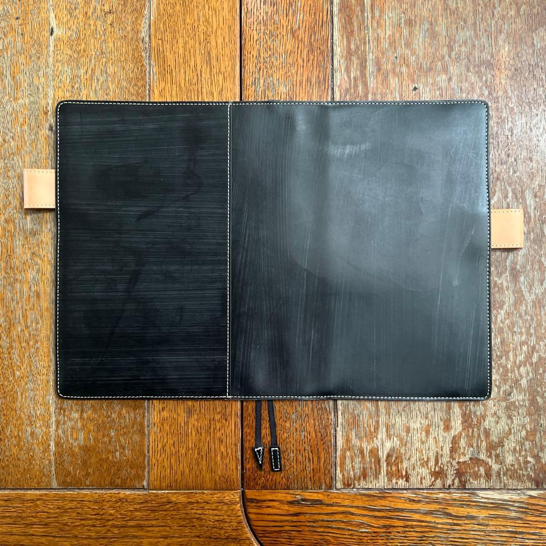 ほぼ日手帳カバー カズンA5サイズ ブライドルレザー 自分仕様にカスタマイズ ほぼ日手帳カズン 手帳カバー A5 本革