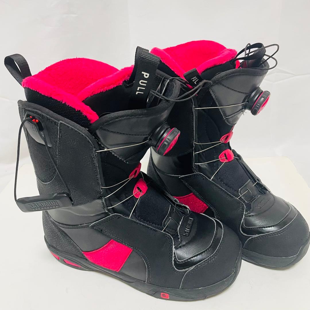 SALOMON MYRIAD BOA WOMAN 25.5cm スノボブーツ