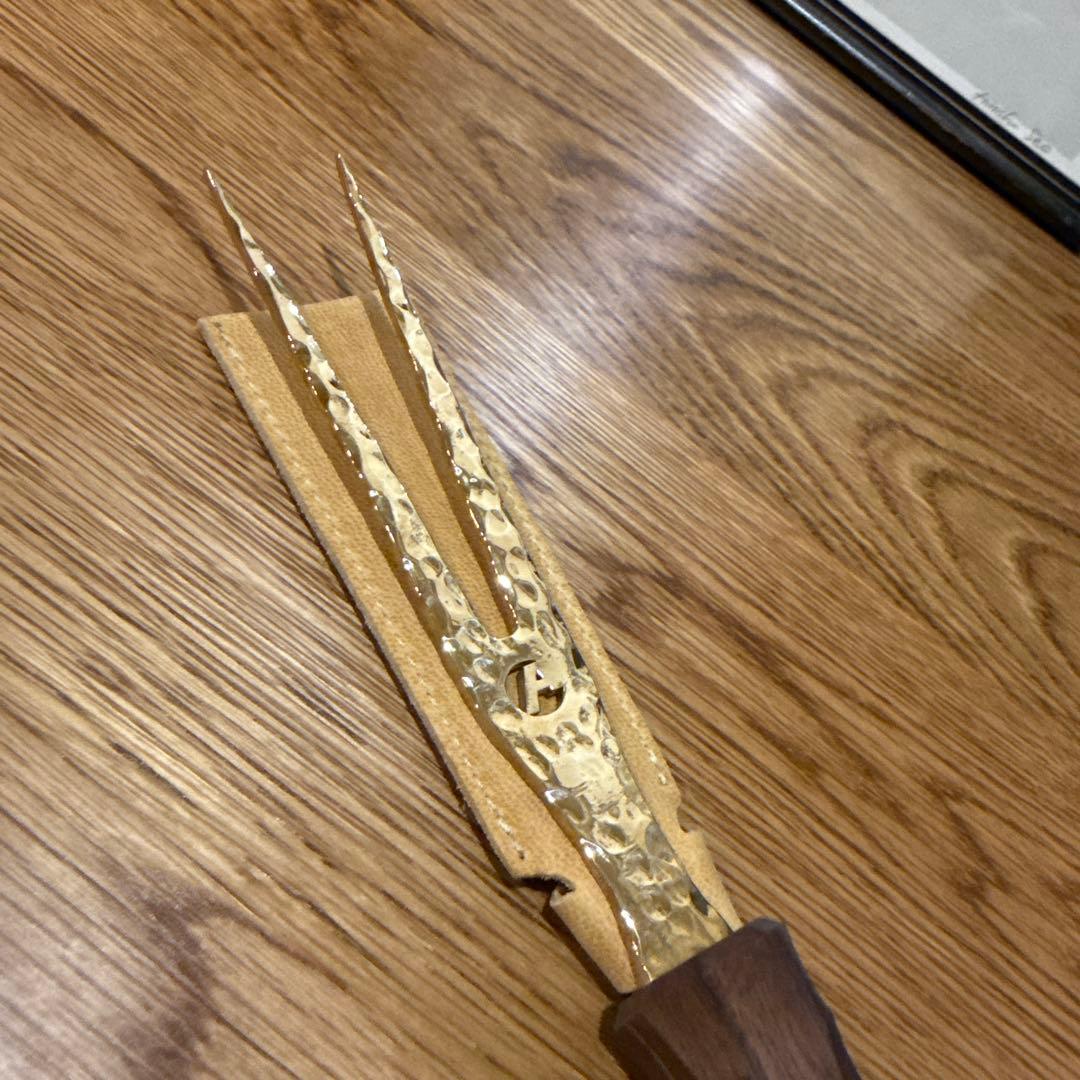 【美品レア】MOLDS asimocrafts tsuki_s_asi 槌目