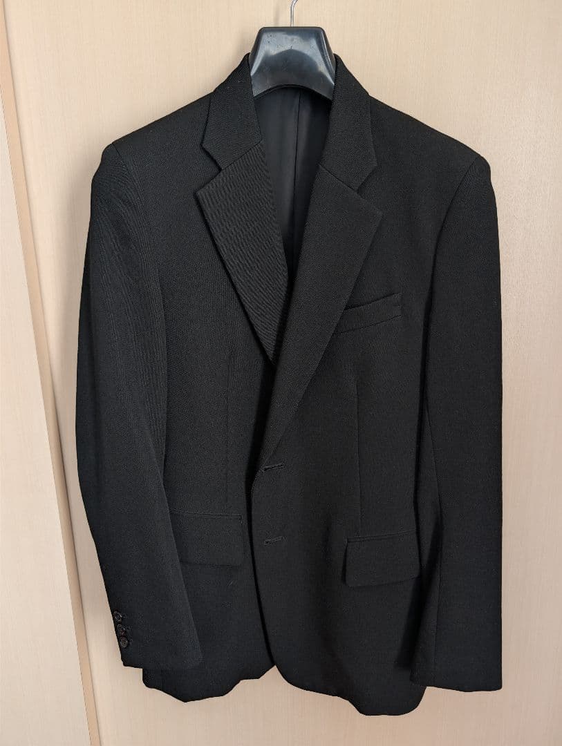 Y's for men】 ウールギャバ テーラードジャケット【中古美品】 - メルカリ