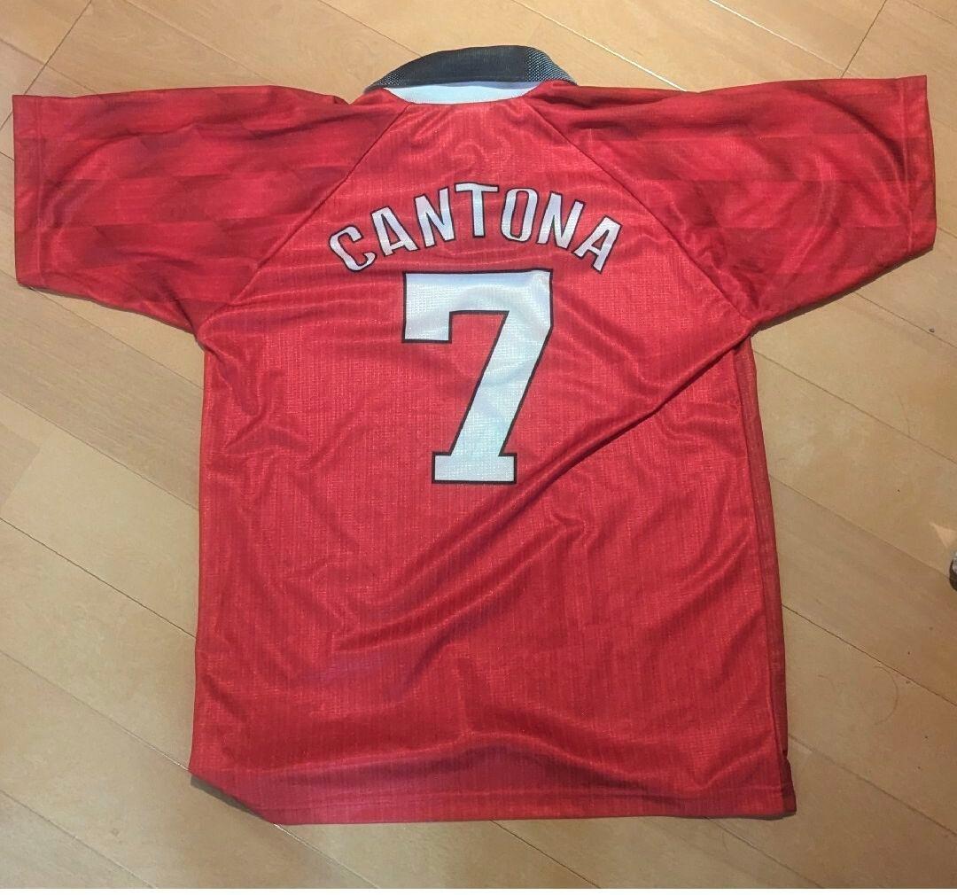 マンチェスターユナイテッドユニフォーム カントナ 背番号7 - メルカリ