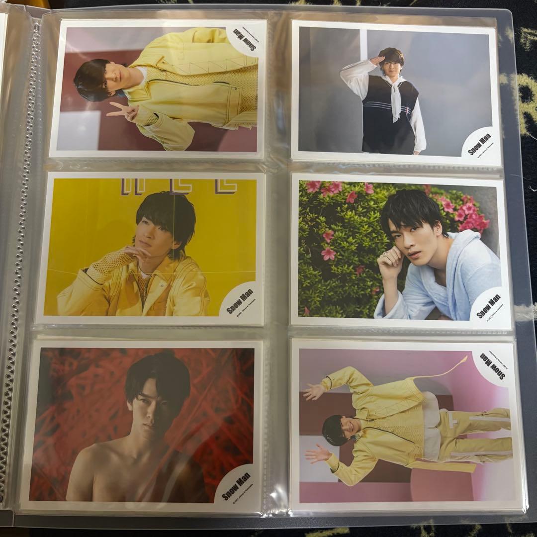 SnowMan HELLO HELLO 公式写真 113枚セット