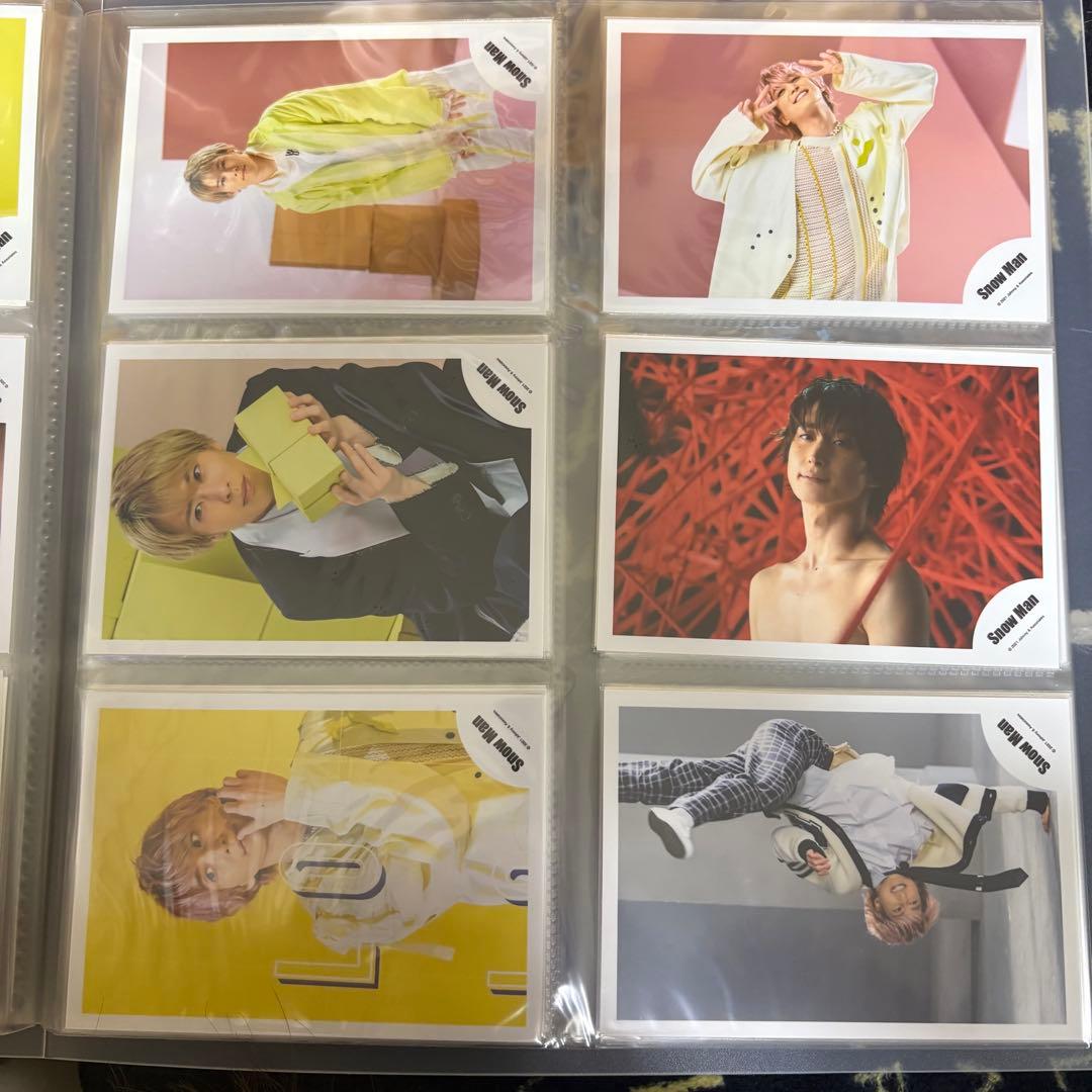 SnowMan HELLO HELLO 公式写真 113枚セット
