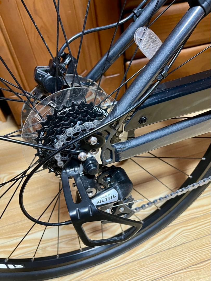 電動アシスト自転車 あさひ購入／保証約1年残・ほぼ新品 - メルカリ