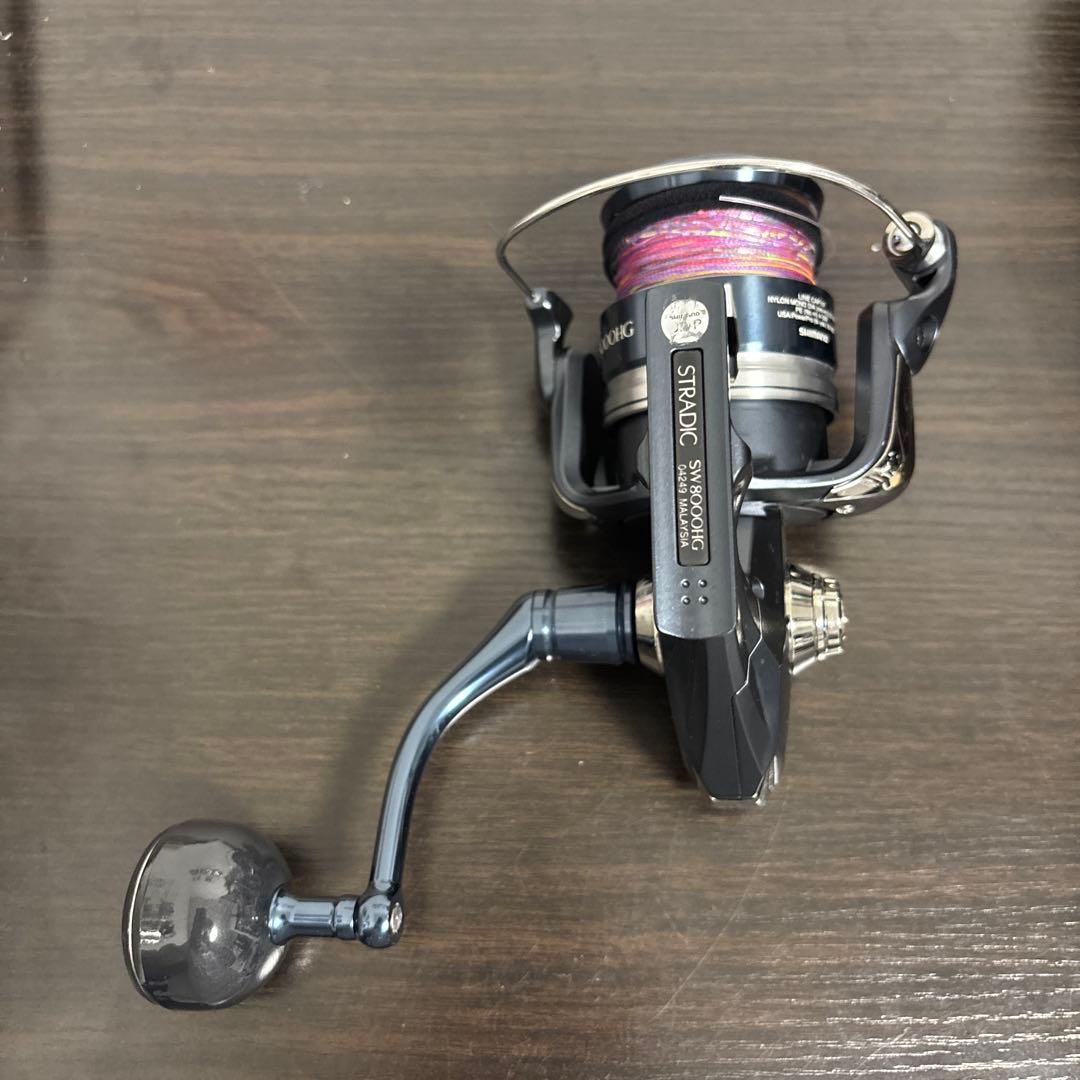 I*U様 ストラディックSW 8000HG シマノ｜20 ストラディックSW/8000HG｜インプレ｜スペック紹介｜マイ