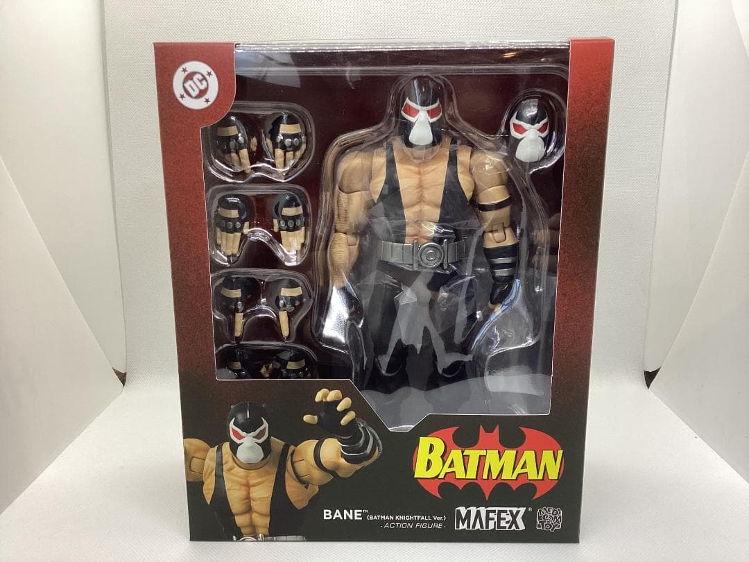 新品 MAFEX マフェックス No.216 BANE ベイン フィギュア - メルカリ