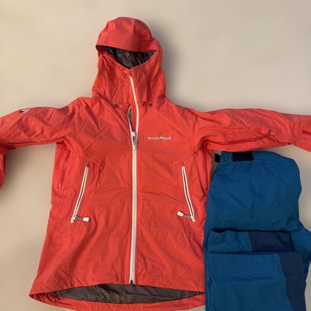 Siro 様専用 mont-bell ウィンタースポーツウェア セット Mサイズ