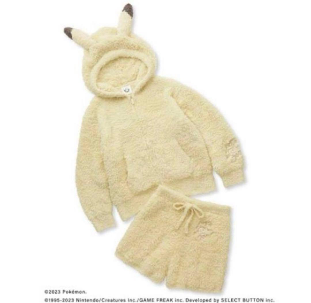 新品未開封ジェラートピケ ジェラピケ ポケモン ピカチュウ 130 140サイズ gelato pique（ジェラートピケ） ジェラート ピケ ポケモンスリープ