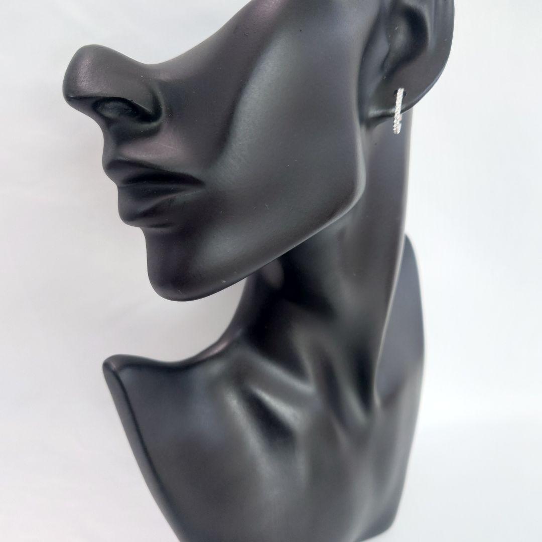 美品】ティファニー メトロ フープピアス スモール 片耳用 5609