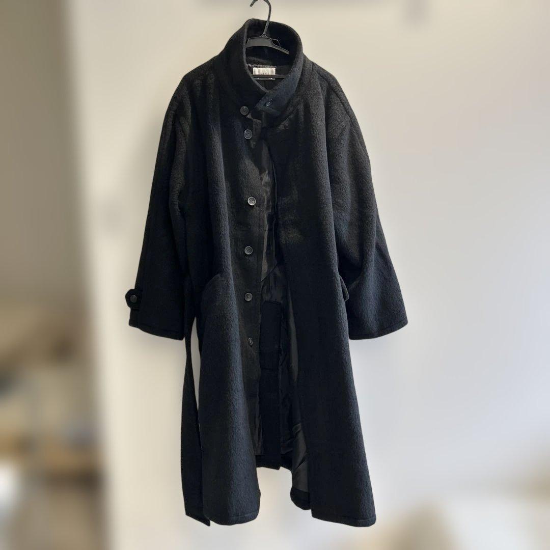 完売品】soerte WOOL OVER COAT/ウールコート - メルカリ