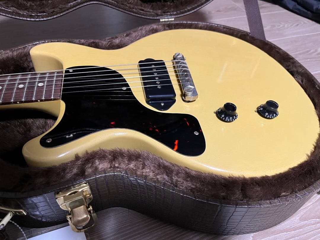 Gibson レスポールジュニア ダブルカッタウェイ レフティ レフト