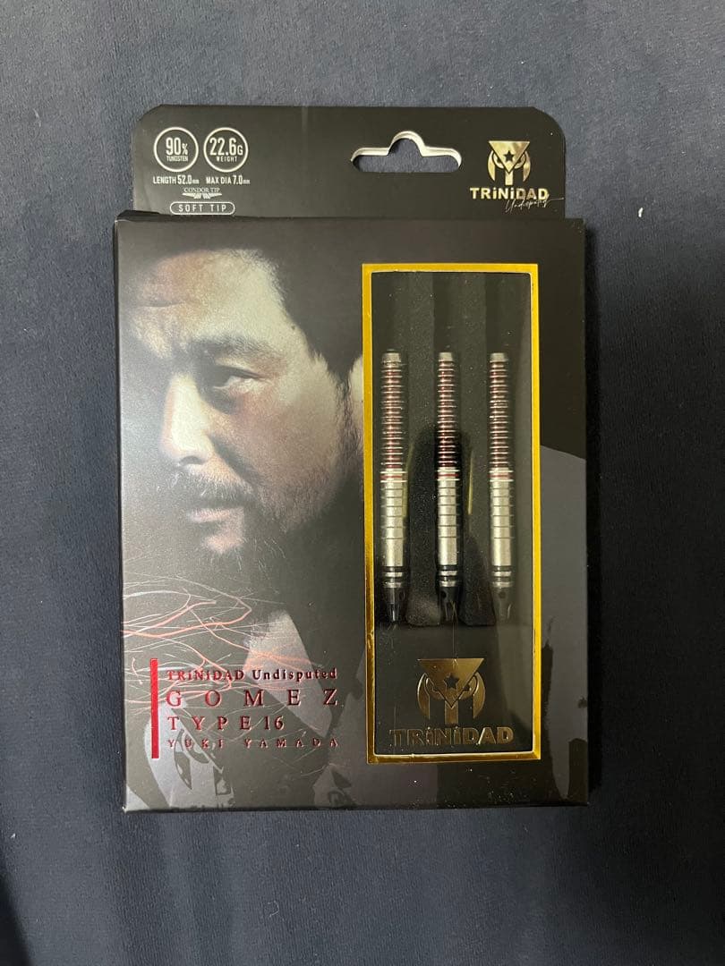 TRINIDAD GOMEZ TYPE 16 山田勇樹 TRiNiDAD Undisputed GOMEZ Type 16 山田勇樹 (Yuki Yamada) Model