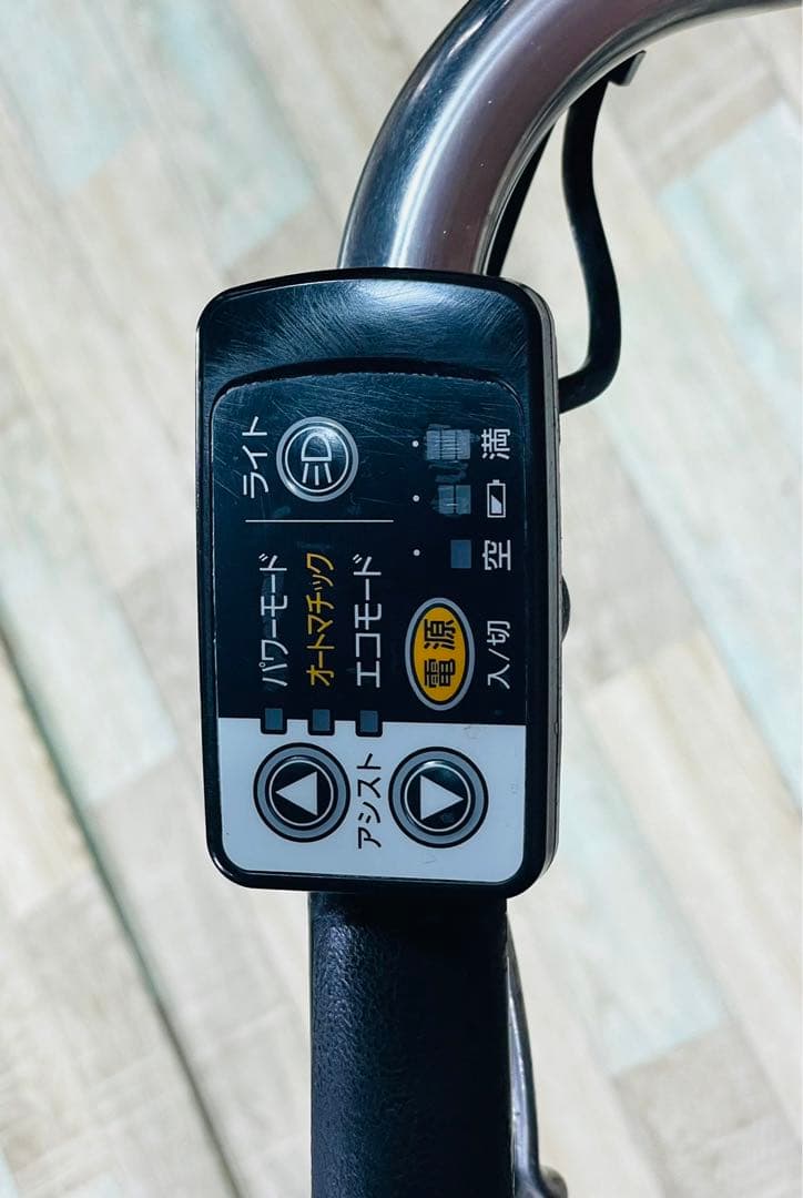 K2898 電動自転車パナソニック ママチャリ 24インチ 8.9Ah 送料無料