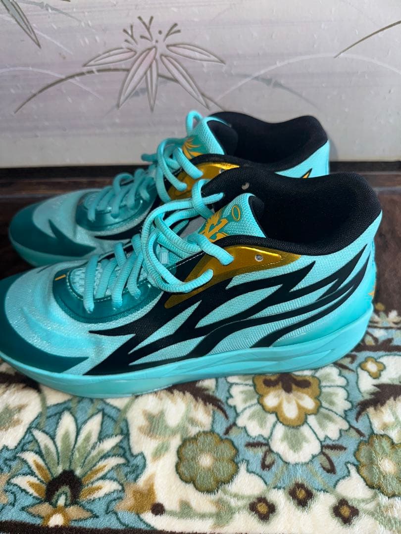 PUMA MB.02 28.5cm ラメロボール