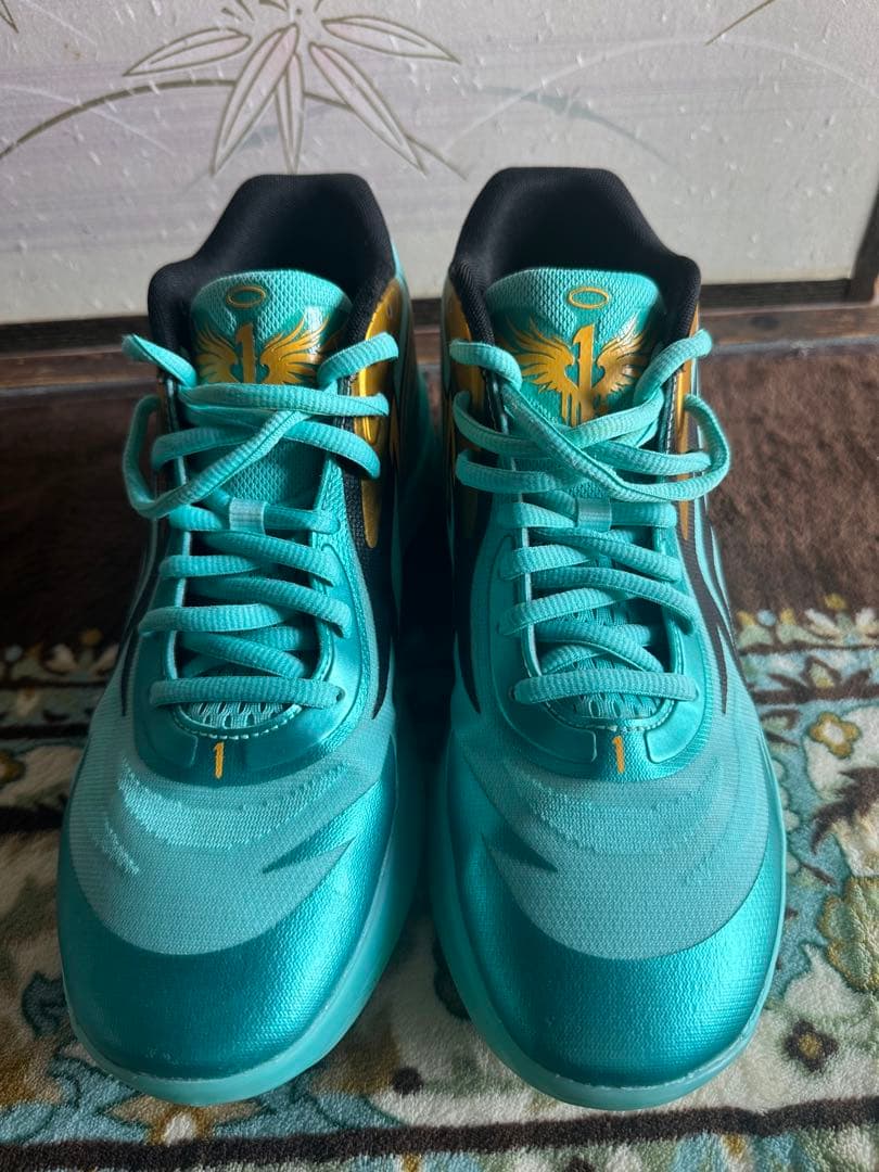 PUMA MB.02 28.5cm ラメロボール
