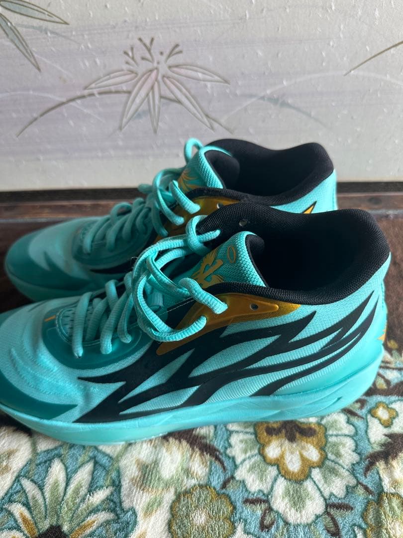 PUMA MB.02 28.5cm ラメロボール